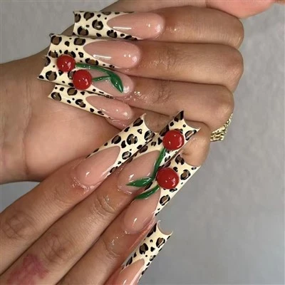 Candy Color Stiletto netikri nagai